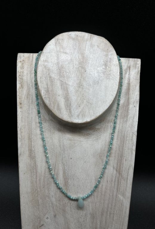 Collar de Amazonita