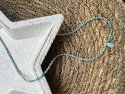Collar de Amazonita