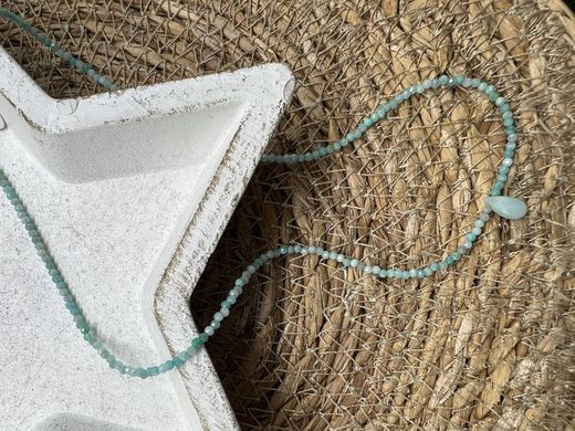 Collar de Amazonita
