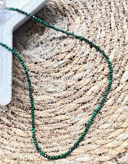 Collar de Malaquita