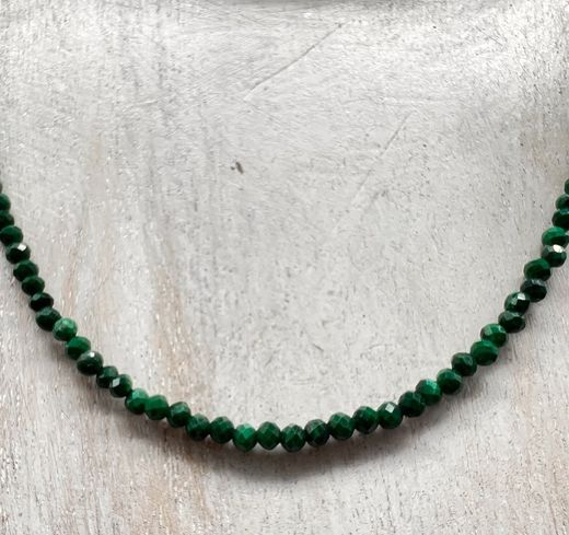 Collar de Malaquita