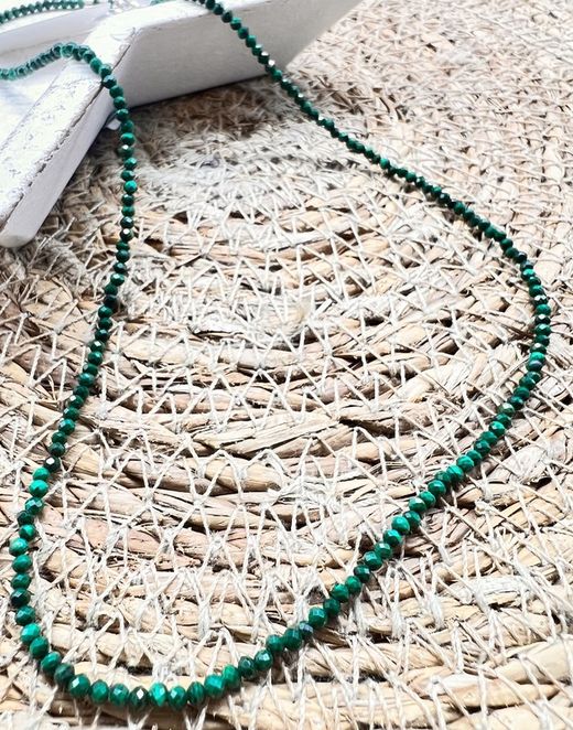 Collar de Malaquita