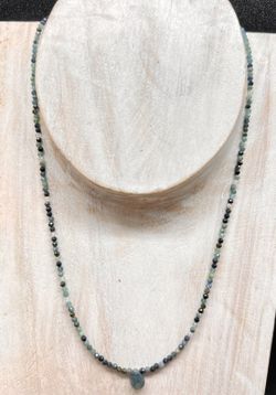 Collar de Turmalina Azul