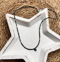 Collar de Turmalina Azul