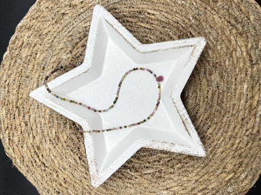 Collar de Turmalina Multicolor