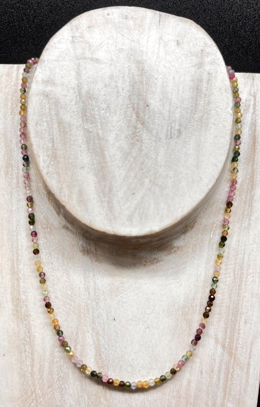 Collar Turmalina Multicolor
