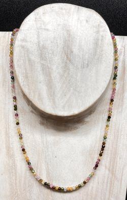 Collar Turmalina Multicolor