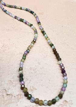Collar Turmalina Multicolor