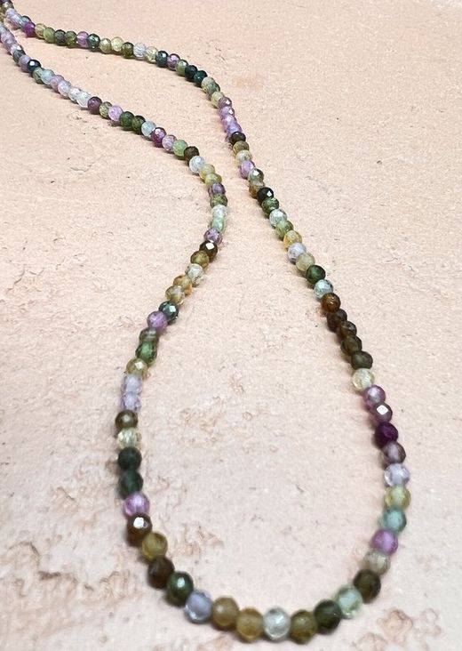 Collar Turmalina Multicolor