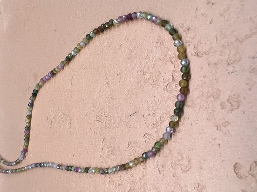 Collar Turmalina Multicolor