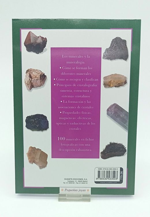 Conocer los Minerales
