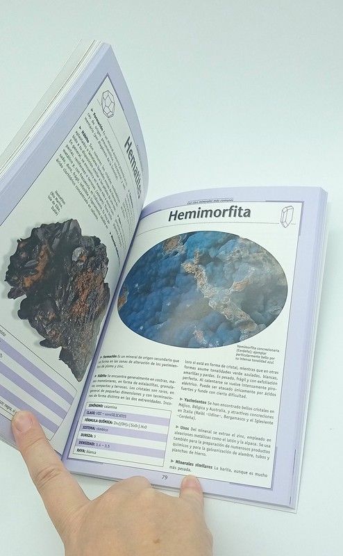 Conocer los Minerales