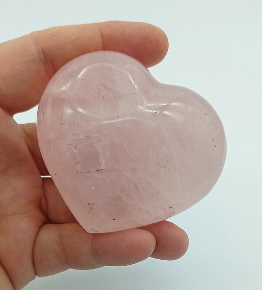 Corazón Cuarzo rosa