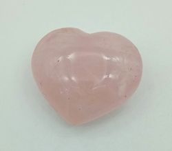 Corazón Cuarzo rosa