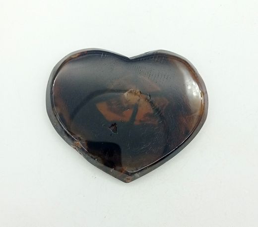 Corazón de Ágata con drusa