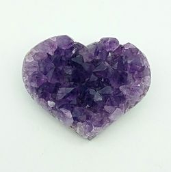 Corazón de Amatista en drusa