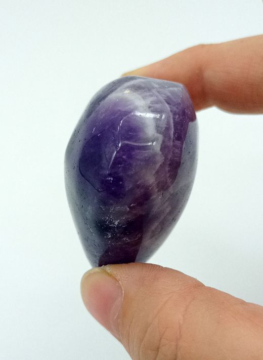 Corazón de Amatista