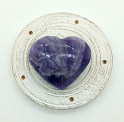 Corazón de Amatista
