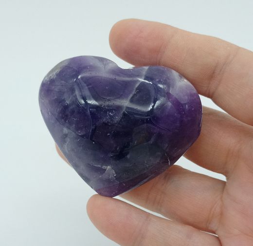 Corazón de Amatista