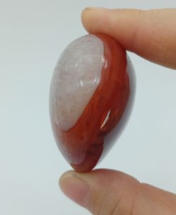 Corazón de Cornalina