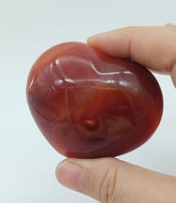 Corazón de Cornalina