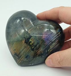 Corazón de Labradorita