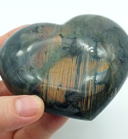 Corazón de Labradorita