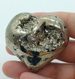 Corazón de Pirita