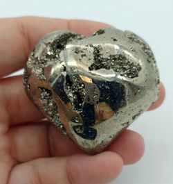 Corazón de Pirita