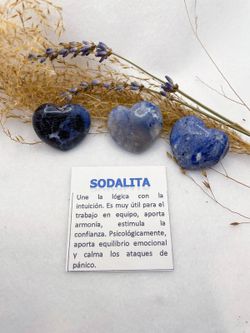 Corazón de Sodalita
