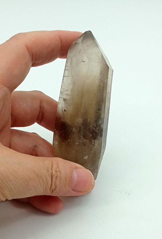 Cristal de Cuarzo ahumado