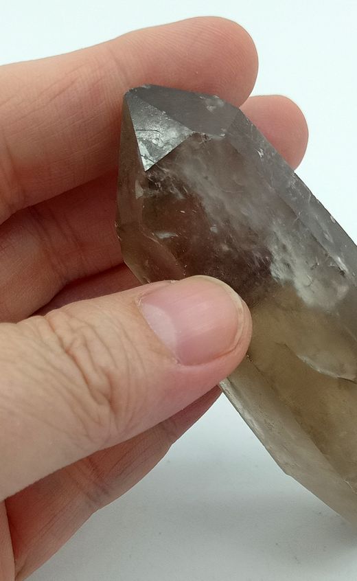 Cristal de Cuarzo ahumado