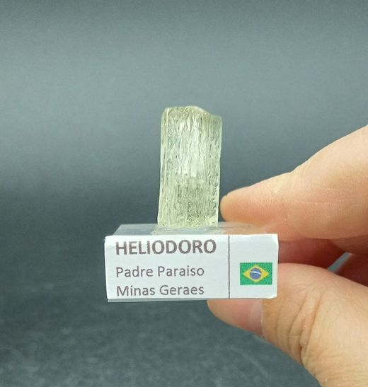 Cristal de Heliodoro