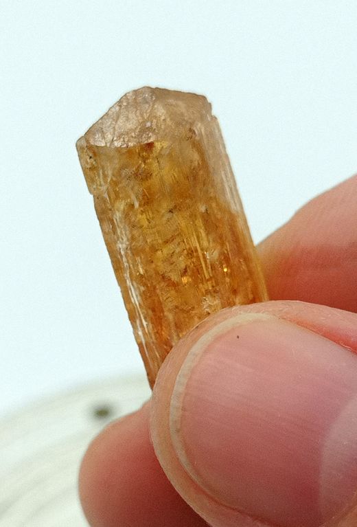 Cristal de Topacio imperial