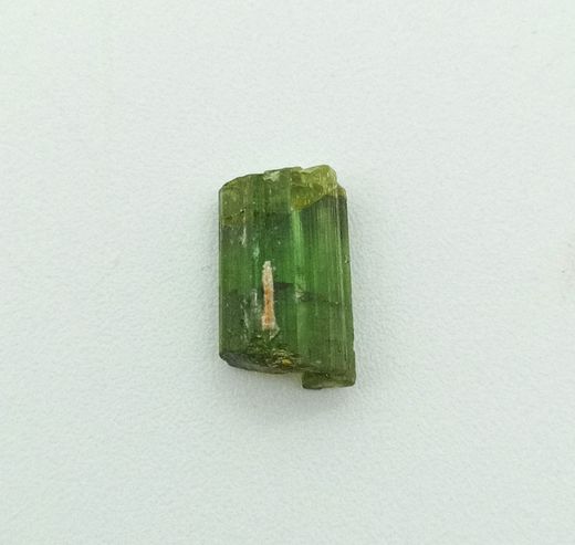 Cristal de Turmalina verde