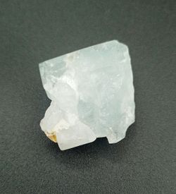 Cristal individual de Aguamarina
