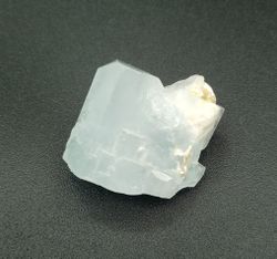 Cristal individual de Aguamarina