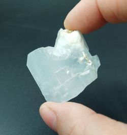 Cristal individual de Aguamarina