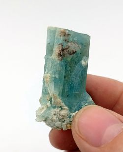 Cristal individual de Aguamarina