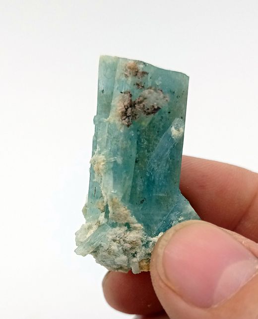Cristal individual de Aguamarina