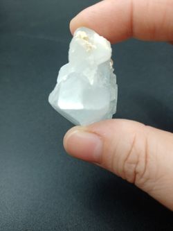 Cristal individual de Aguamarina
