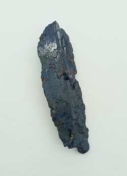 Cristal individual de Azurita
