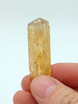 Cristal individual de Topacio imperial