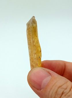 Cristal individual de Topacio imperial