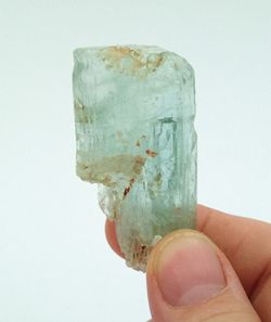Cristal de Aguamarina - Ex colección Folch