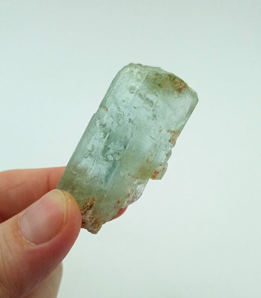Cristal de Aguamarina - Ex colección Folch