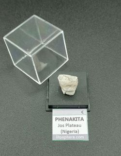 Cristal parcial de Fenaquita - Ref.2