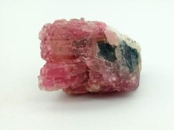 Cristal Turmalina corazón de sandía