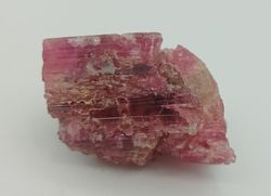 Cristal Turmalina corazón de sandía