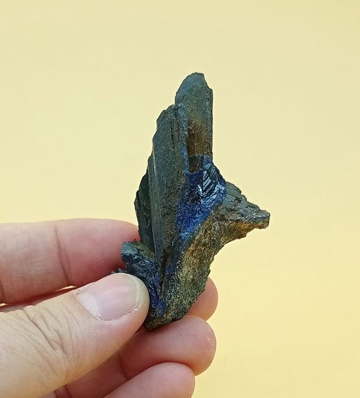 Cristales de Azurita